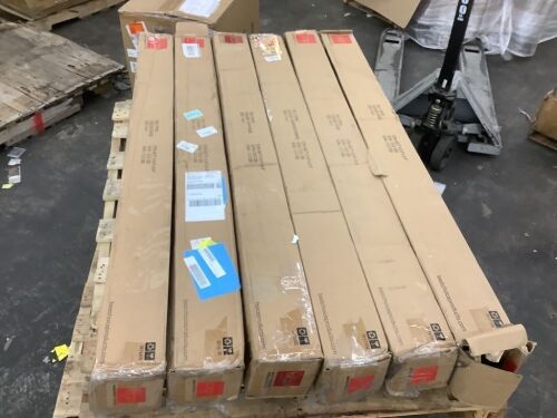 lot of (6) 10' Patio Umbrellas - Uninspected - Lot 788