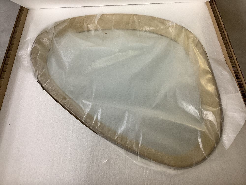 CONDEHOUSE Irregular Framed Wall Mount Mirror - Image 2 - Lot 794JF