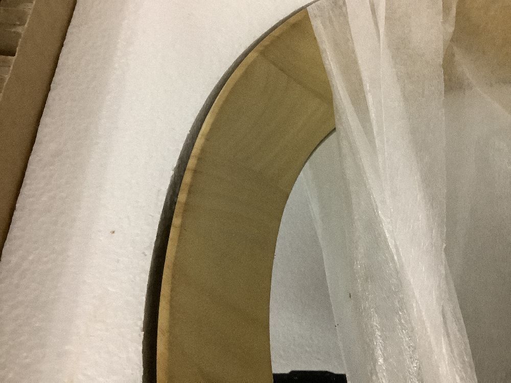 CONDEHOUSE Irregular Framed Wall Mount Mirror - Image 3 - Lot 794JF