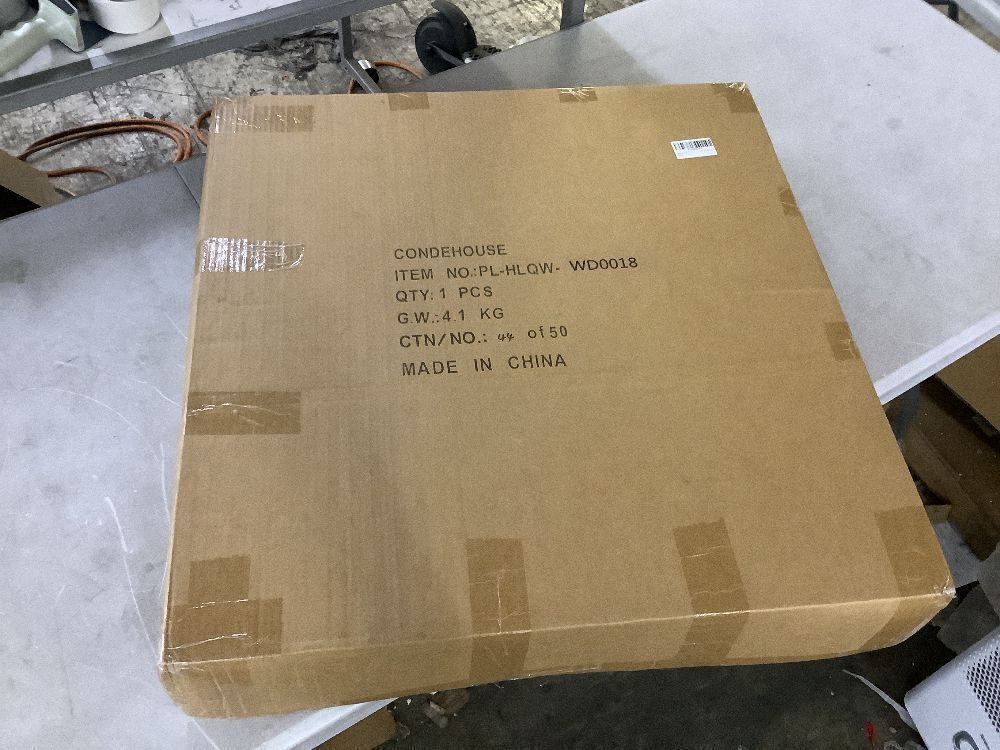 CONDEHOUSE Irregular Framed Wall Mount Mirror - Image 4 - Lot 795JF