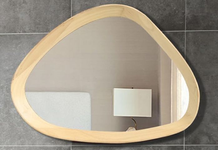 CONDEHOUSE Irregular Framed Wall Mount Mirror - Image 1 - Lot 796JF