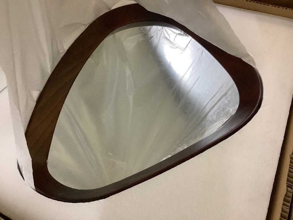 Condehouse Irregular Wall Mount Mirror - Image 1 - Lot 797JF