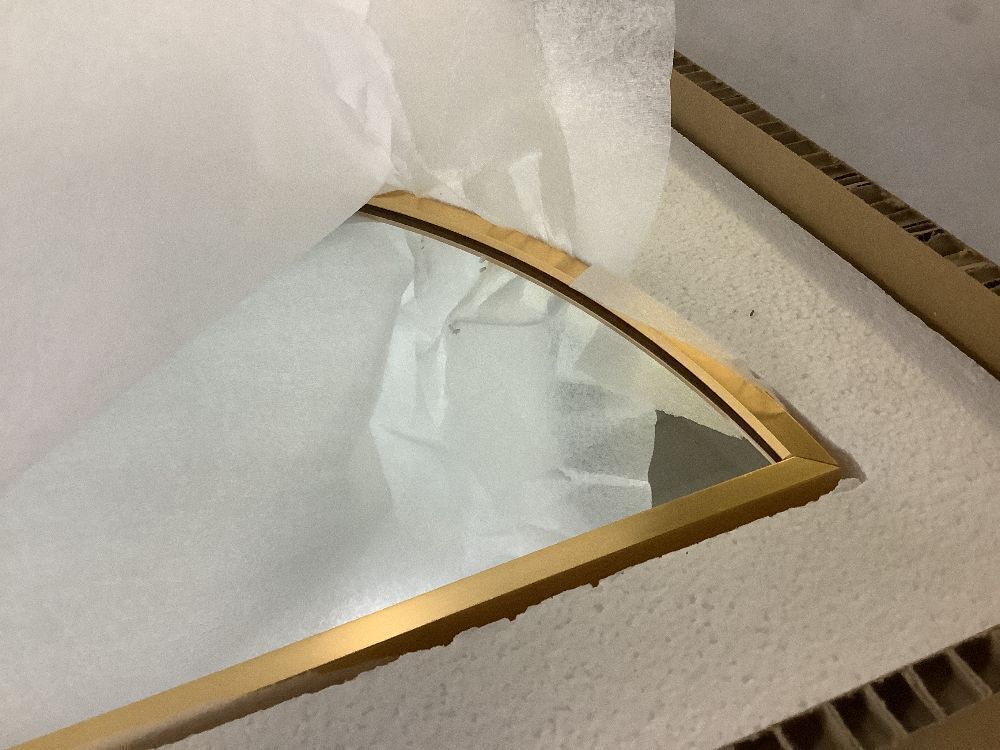 CONDEHOUSE Wall Mount Mirror 24" x 12" - Image 4 - Lot 800JF