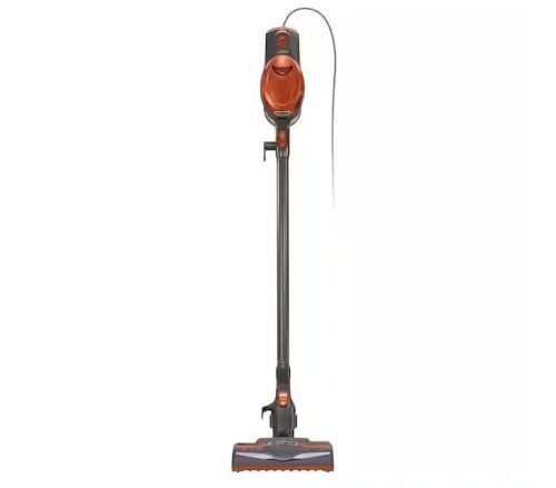 Shark Rocket Bagless Corded Washable Filter Stick Vacuum Cleaner for Hard Floors/ Rugs with Powerful Pet Hair Pickup in Orange - Lot 90JF