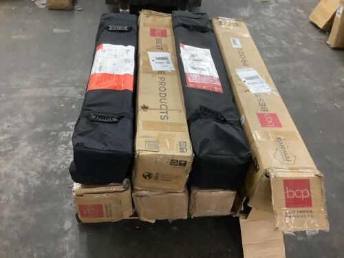 Lot of (8) Pop Up Canopies 10x10 - Uninspected - Lot 104