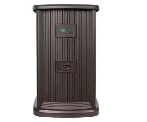 AIRCARE PEDESTAL 3.5-Gal. Cool Mist Evaporative Whole House Humidifier for 2,400 sq. ft., Espresso - Lot 107JF