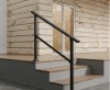 Boyel Living 3.67 ft. Metal Handrail for 0-4 Steps (1-Pack) - Thumbnail 1
