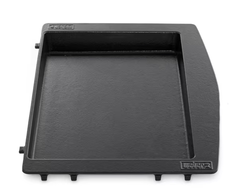 Weber Cast-Iron Griddle for Genesis II and II LX 300/400/600 Gas Grill - Image 1 - Lot 311JF