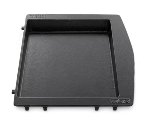 Weber Cast-Iron Griddle for Genesis II and II LX 300/400/600 Gas Grill - Lot 311JF