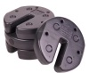 USW 30 lbs. Black US Weight Canopy Weight Plates (Set of 4) - Thumbnail 1