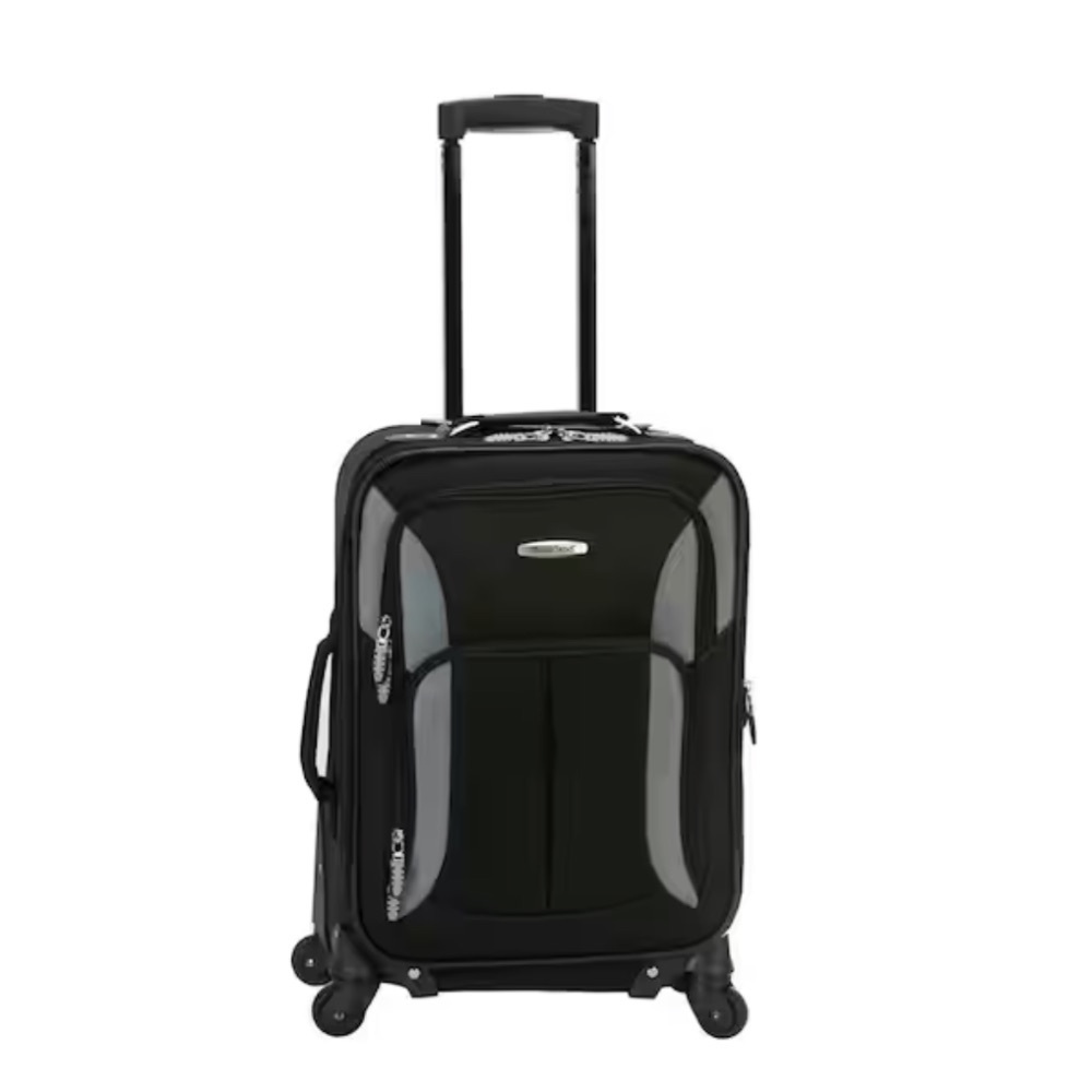 Rockland Pasadena 19 in. Expandable Spinner Carry-On - Image 1 - Lot 219JF
