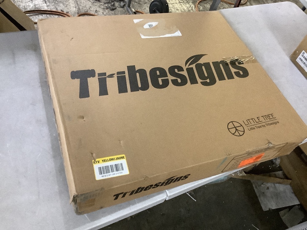 Byblight 23.6 in. Brown Rectangle Engineered Wood Narrow End Table with Drawer and Cabinet - Image 2 - Lot 220JF