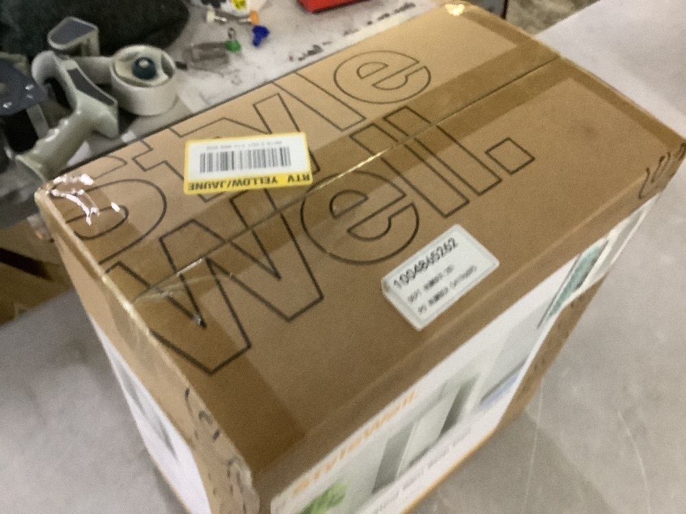StyleWell 2.6 Gal. Stainless Steel Slim Step-On Trash Can - Image 3 - Lot 307JF