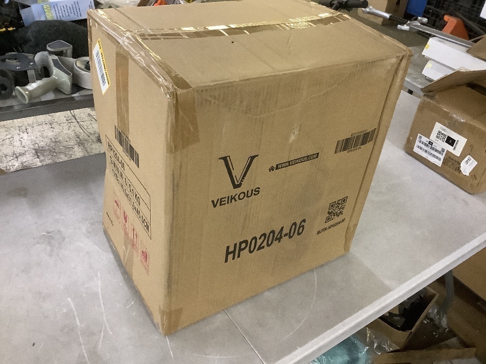 Veikous 25.1 in. H White Makeup Vanity PU Upholstered Stool, Makeup Chair with Black Finished Wood Legs - Image 2 - Lot 308JF