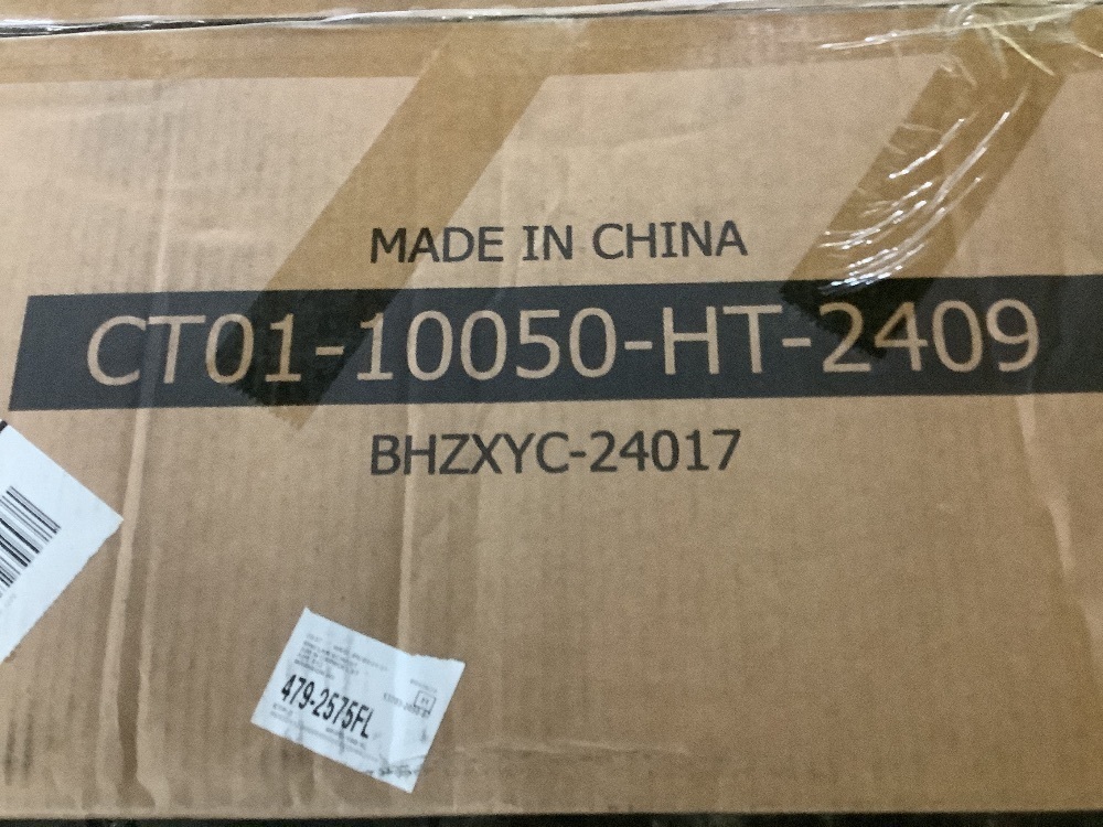 Polibi 39.3 in. Walnut Round MDF Coffee Table with Storage and Shelves - Image 5 - Lot 595JF