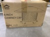 6 in. Black Round Galvanized Steel Fireplace Chimney Cap for Outside - Thumbnail 3