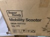 SuperHandy Passport Mobility Scooter for Adults- Foldable, 3 Wheel, Airline Travel Friendly - 13 Mile Range, Includes 2 Removable 44.4V Lithium-ion Batteries & Charger - Thumbnail 8