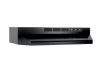 Broan-NuTone 41000 Series 30 in. Ductless Under Cabinet Range Hood with Light in Black - Thumbnail 1