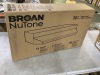 Broan-NuTone 41000 Series 30 in. Ductless Under Cabinet Range Hood with Light in Black - Thumbnail 2