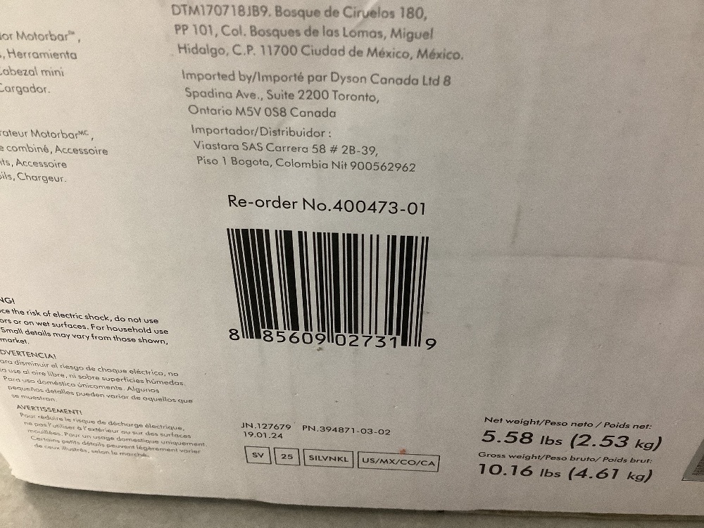 Dyson V8 Cordless Stick Vacuum Cleaner - Image 4 - Lot 26JF