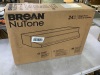 Broan-NuTone 41000 Series 24 in. Ductless Under Cabinet Range Hood with Light in Stainless Steel - Thumbnail 2