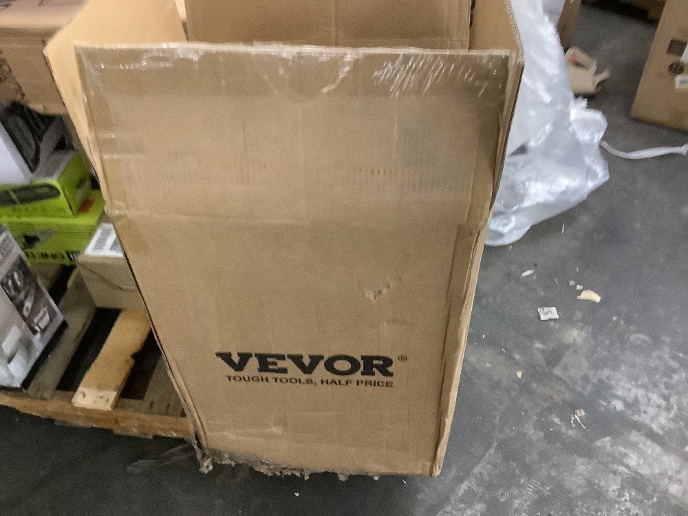 12 in. 2 Fan Speeds Blower Fan in Orange, 33 ft. Duct Hose, 560W Shop Exhaust Blower 2894CFM, Industrial Blower for Dust - Image 2 - Lot 205JF