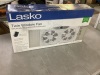 Lasko 9 in. Remote Control Electronically Reversible Twin Window Fan with Thermostat - Thumbnail 2