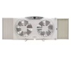 Lasko 9 in. Remote Control Electronically Reversible Twin Window Fan with Thermostat - Thumbnail 1