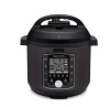 Instant Pot 8 qt. Matte Black Duo Pro Electric Pressure Cooker - Dent - Thumbnail 1