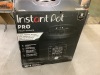 Instant Pot 8 qt. Matte Black Duo Pro Electric Pressure Cooker - Dent - Thumbnail 7