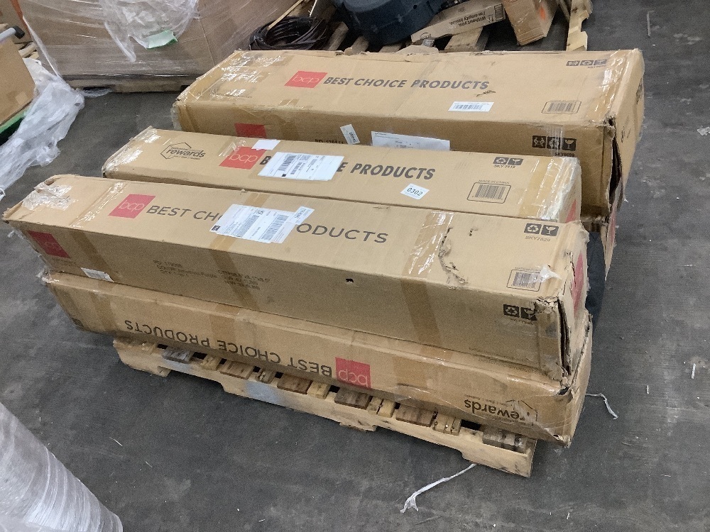 Pallet of Pop Up Canopies. Includes: (5) 12' x 12', (1) 10' x 10', and (1) 10' x 20' - Not Inspected - Image 3 - Lot 194