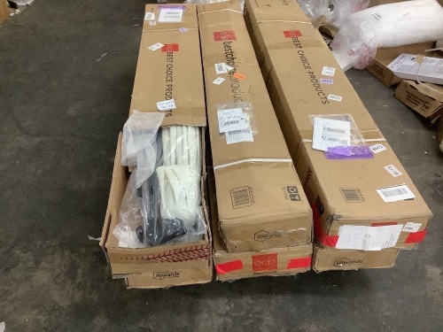 Lot of (6) Cantilever Umbrellas - Not Inspected - Lot 195