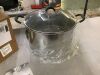 Prep•N•Cook by McSunley 21.5Qt Induction Stainless Steel Water Bath Canner - Thumbnail 3