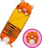 Happy Nappers 2in1 Pillow & Sleepy Sack, Tiger Tobi, 66 x 30 - Thumbnail 1