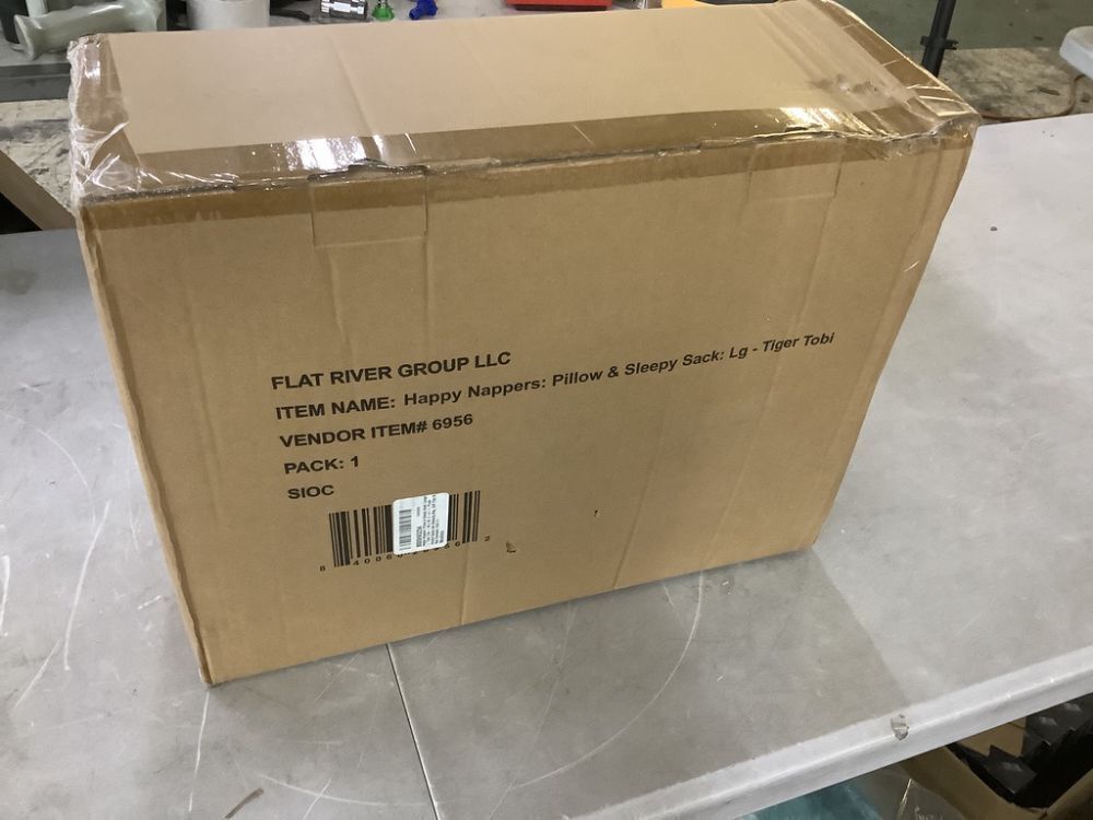 Happy Nappers 2in1 Pillow & Sleepy Sack, Tiger Tobi, 66 x 30 - Image 2 - Lot 611JF