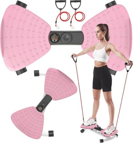 renZEC Waist Twister Twist Board, 330 lbs Capacity - Lot 613JF