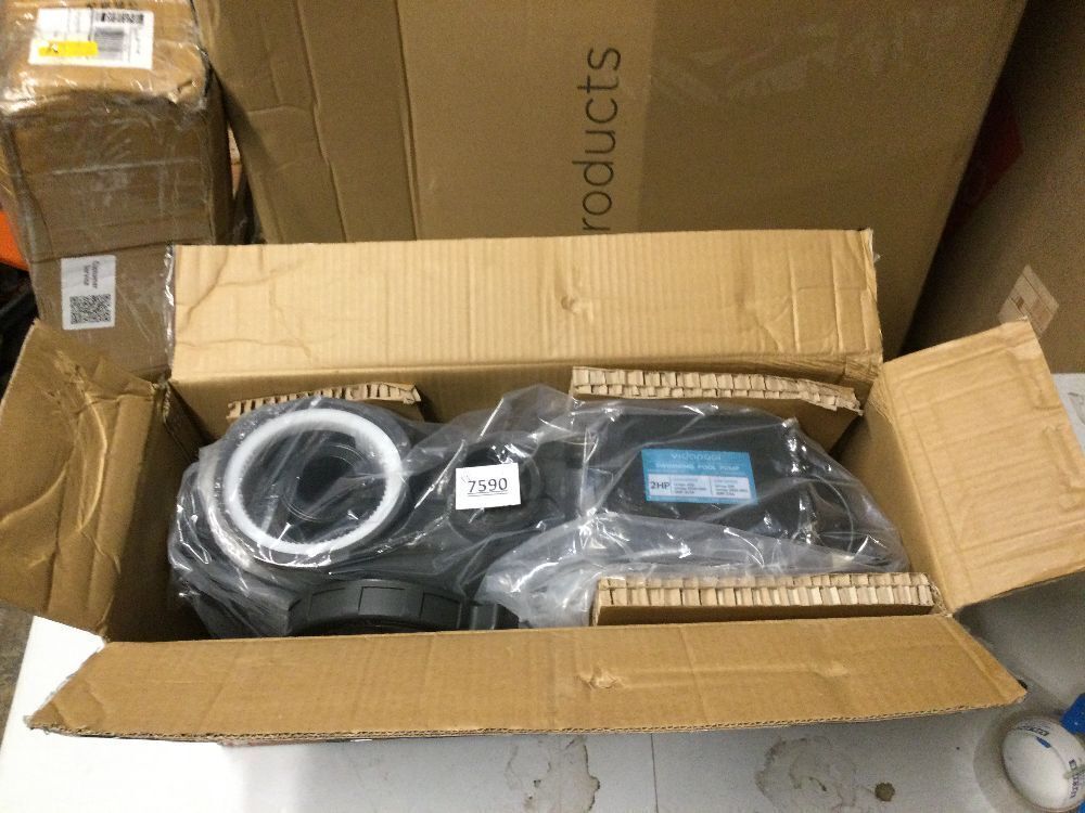 In/Above Ground Pool Pump, Self Primming High Flow (Dual Speed, 2HP, 5200 GPH, 115V) - Image 2 - Lot 37