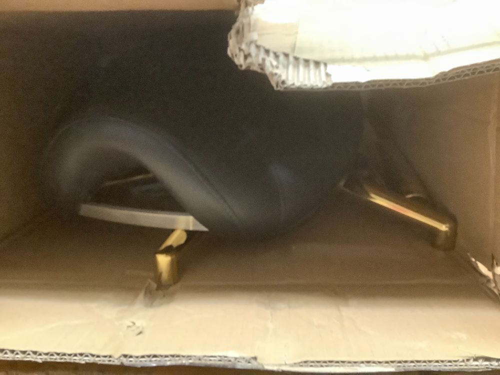 Saddle Stool with Wheels Ergonomic - Thick Wide Saddle Cushion, Healthy Posture No Pain, Easy to Adjust, Smooth Rolling No Creaky Noises, Rolling Swivel Saddle Stool Chair for Salon Massage (Black) - Image 2 - Lot 7789