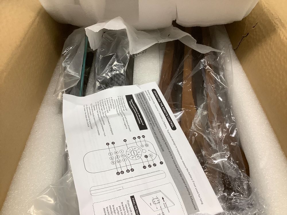 52inch Ceiling Fan with Lights,Flush Mount Wooden Ceiling Fans with Remote Control,Dimmable Light,3 CCT,6 Speeds,Noiseless DC Motor,Ceiling Fan for Bedroom,Living Room,Office,Indoor,Dark Brown - Image 2 - Lot 7792