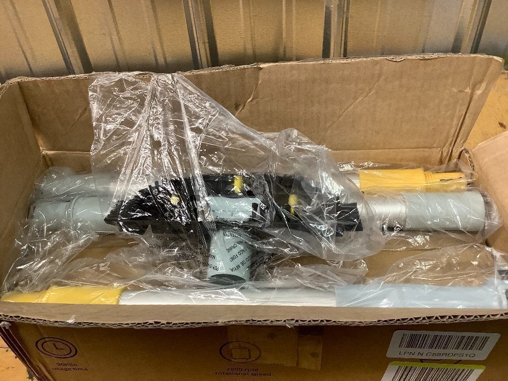 Lydsto S1 Lite Cordless Spa Hot Tub Vacuum Cleaner – 90-Min Runtime, Powerful 20W Brushless Motor, Includes 3 Aluminum Poles, Lightweight Handheld Pool Vacuum to Clean Small Debris Types, Silver - Image 3 - Lot 7885