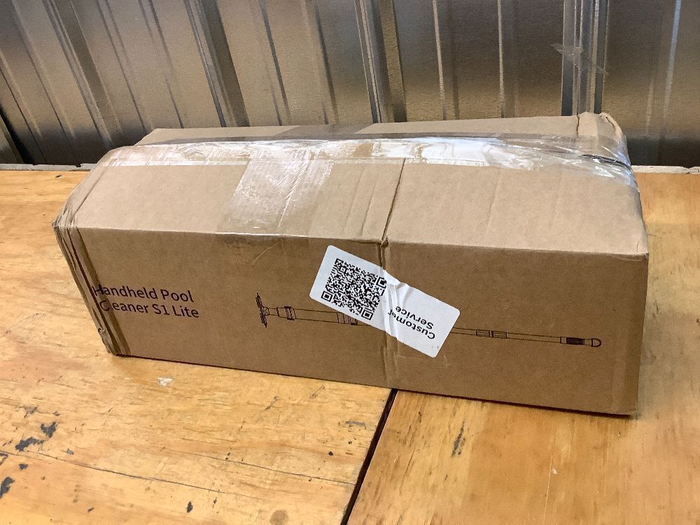 Lydsto S1 Lite Cordless Spa Hot Tub Vacuum Cleaner – 90-Min Runtime, Powerful 20W Brushless Motor, Includes 3 Aluminum Poles, Lightweight Handheld Pool Vacuum to Clean Small Debris Types, Silver - Image 4 - Lot 7885