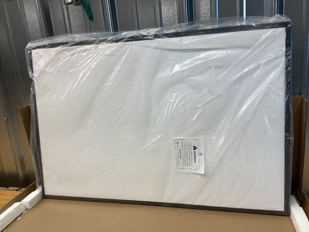 Metal Frame Mirror - Image 1 - Lot 7889