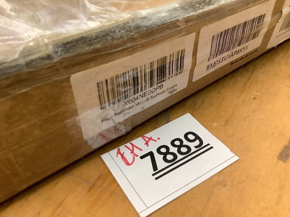 Metal Frame Mirror - Image 2 - Lot 7889