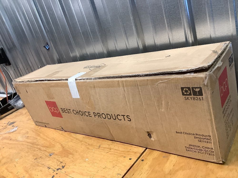 Pre-Lit Artificial Sage Green Christmas Tree w/ Incandescent Lights 6ft - Image 3 - Lot 7893