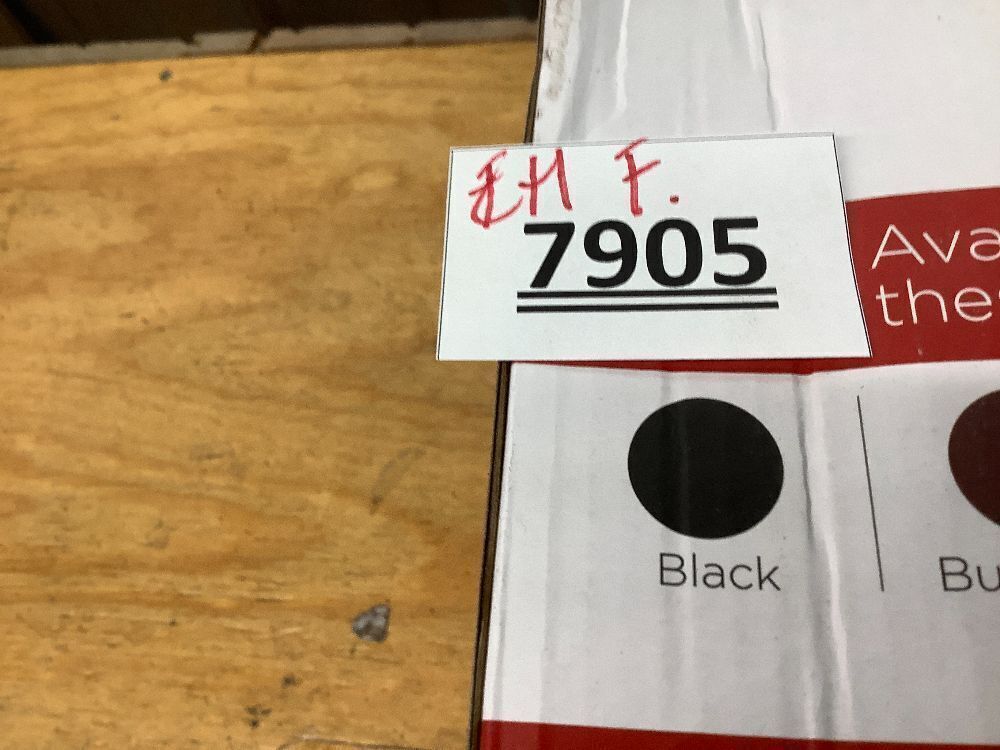 Portable Heated Shiatsu Foot Bath Massage Spa w/ Pumice Stone, Waterfall, Adjustable Heat - Black - Image 2 - Lot 7905