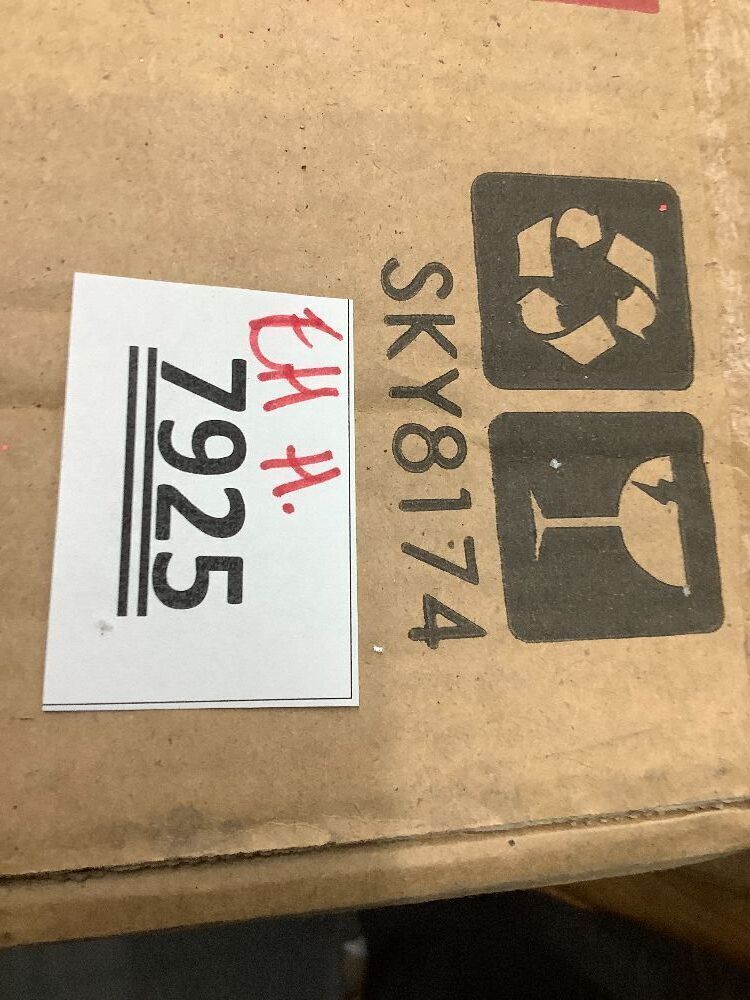 Prelit Pink Christmas Tree, Snow Flocked Full Holiday Decor w/ Metal Base 4.5ft - Image 2 - Lot 7925