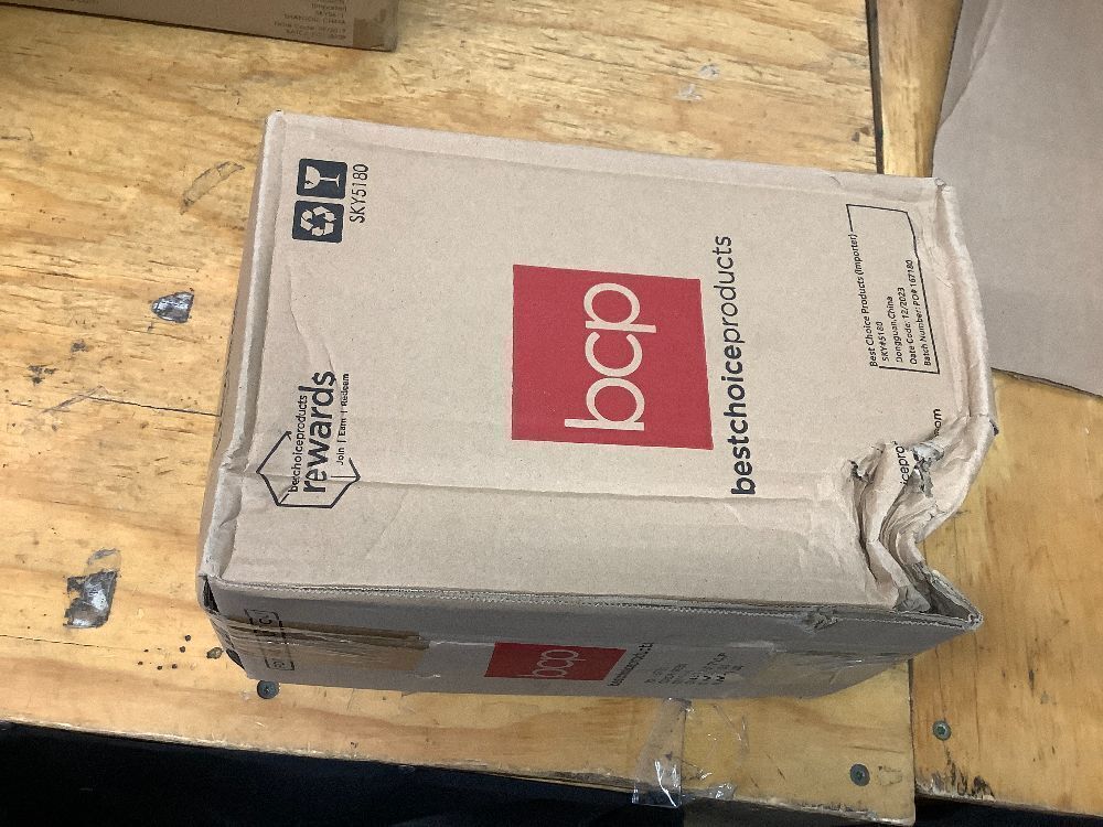 360-Degree Rotating Christmas Tree Stand w/ 3 Settings, 3 Outlets - Image 3 - Lot 7930