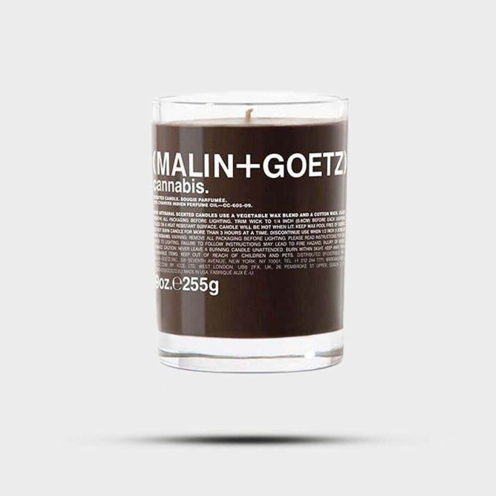 Set of 6 Malin + Goetz Cannabis Candle - Image 1 - Lot 7945