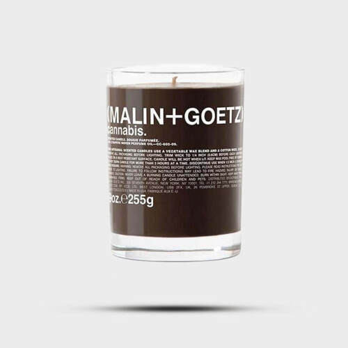 Set of 6 Malin + Goetz Cannabis Candle - Lot 7945