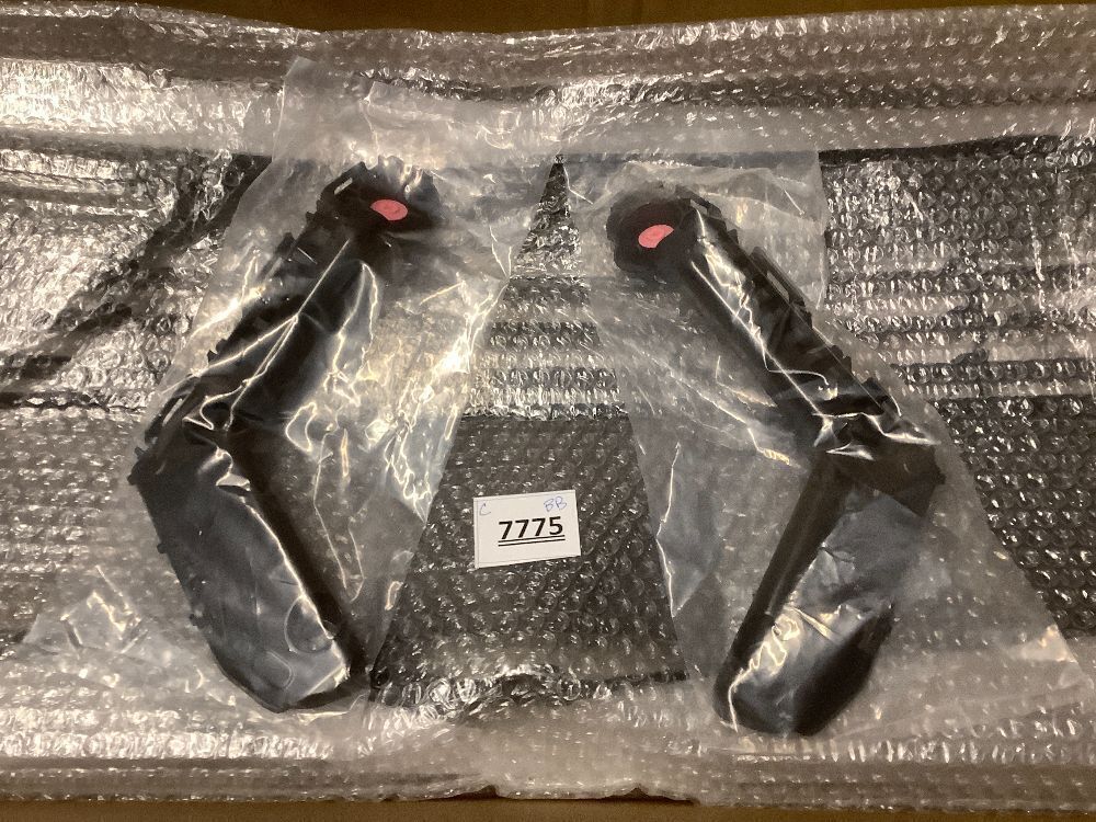 Front Upper & Lower Bumper Grille Assembly Fit For 2017 2018 2019 Toyota Corolla LE XLE Front Bumper Grill Guard Replacement Kit Black Front Cover Air Intake | 5311102B00, 5311202730 - Image 3 - Lot 8070